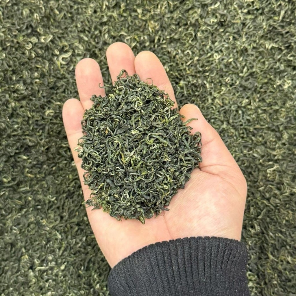 2026 Jiangxi Jiujiang Lushan Cloud Tea Fried Green Craft Gift Box Green Tea New Tea Gift Box 200g202
