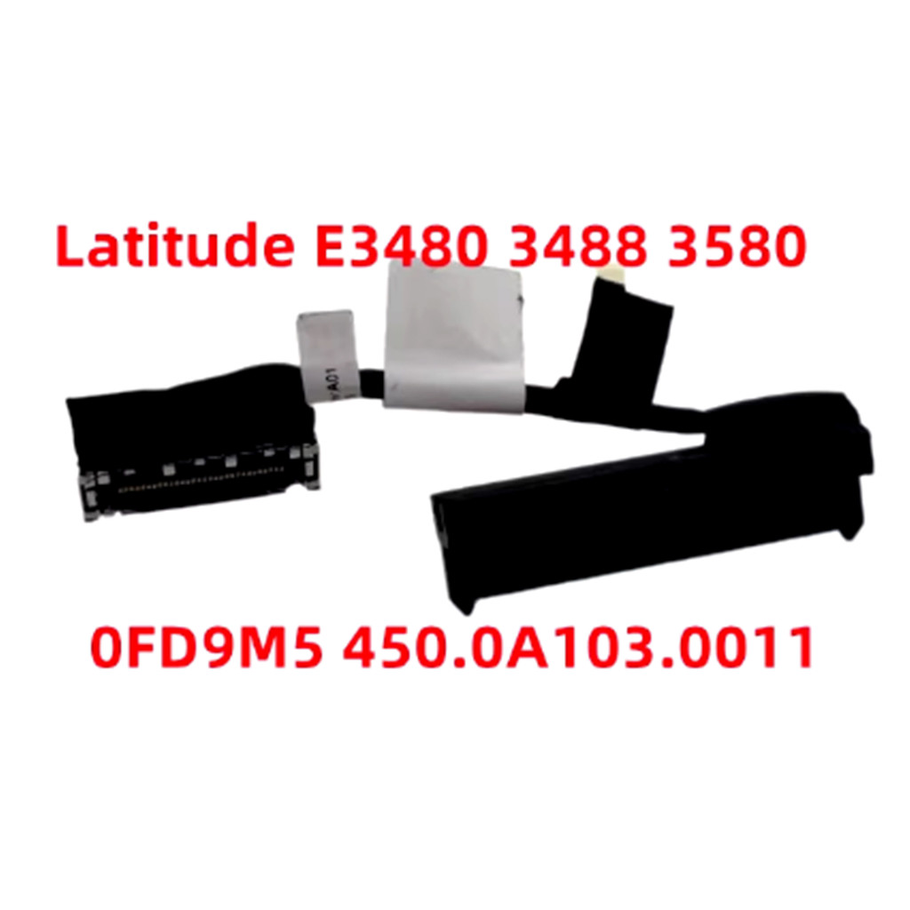 เหมาะสําหรับ DELL Latitude 3480 E3480 3488 3580 Hard Disk สายเคเบิลอินเทอร์เฟซ 0FD9M5
