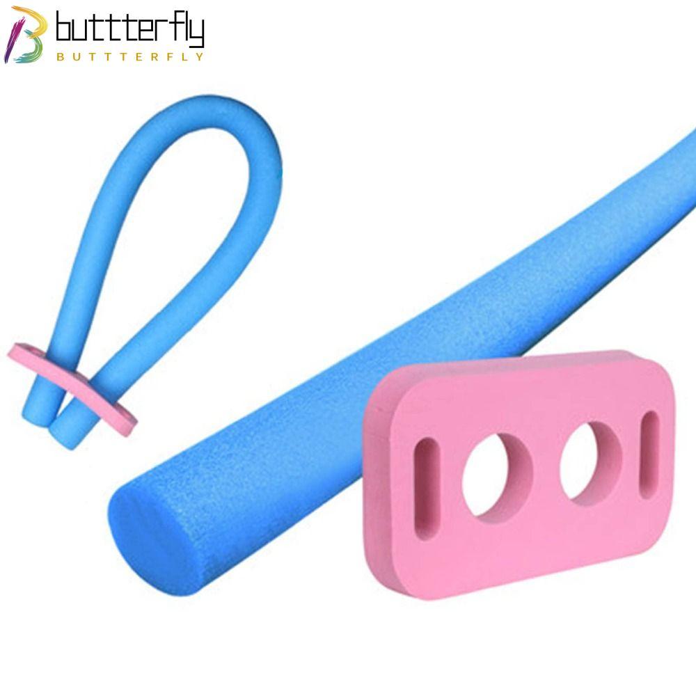 BUTTERFLY Swimming Stick โฟมสำหรับสร้าง Connector Noodle เครื่องมือฝึกว่ายน้ำสำหรับเด็กที่น่าสนใจและ