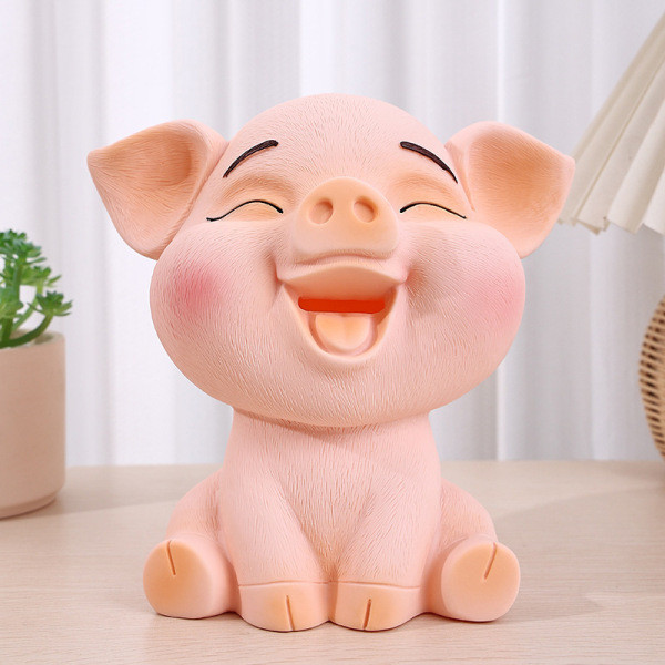 กระปุกออมสินน่ารัก กระปุกออมสินใหญ่ Piggy Bank น่ารัก Zodiac Piggy Bank Creative Piggy Bank เหรียญ P
