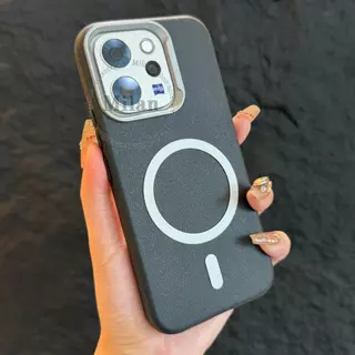 เคส Vivo V70 แบบแม่เหล็ก เคสป้องกันซิลิโคนนุ่ม สีพื้น เคสโทรศัพท์มือถือกันกระแทก ป้องกันรอยนิ้วมือ