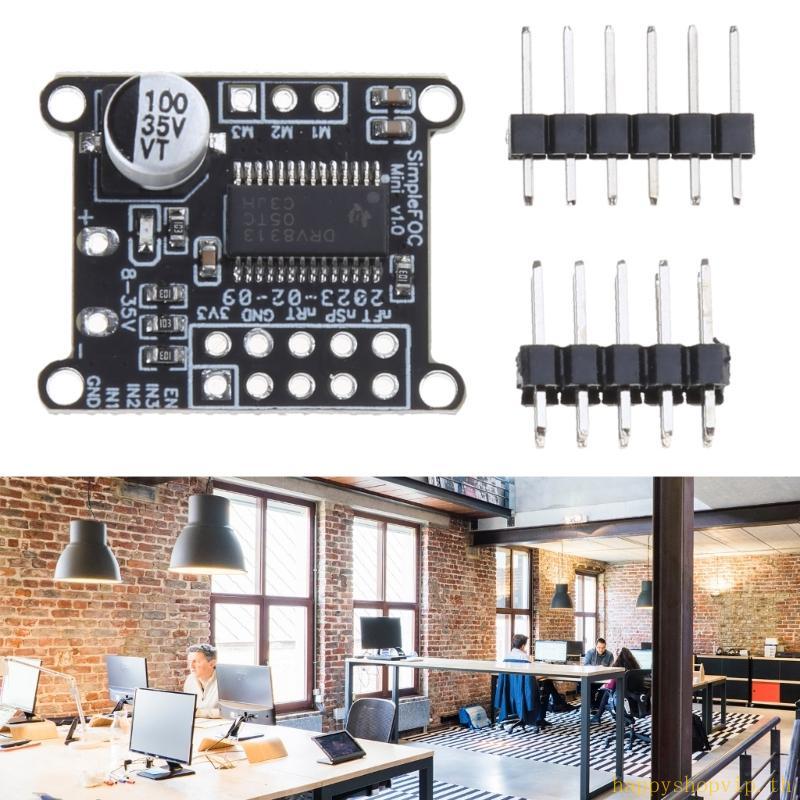 HSV SVPWM SPWM Algorithm DRV8313 Brushless DC มอเตอร์ DC 8V-30V 2 5A