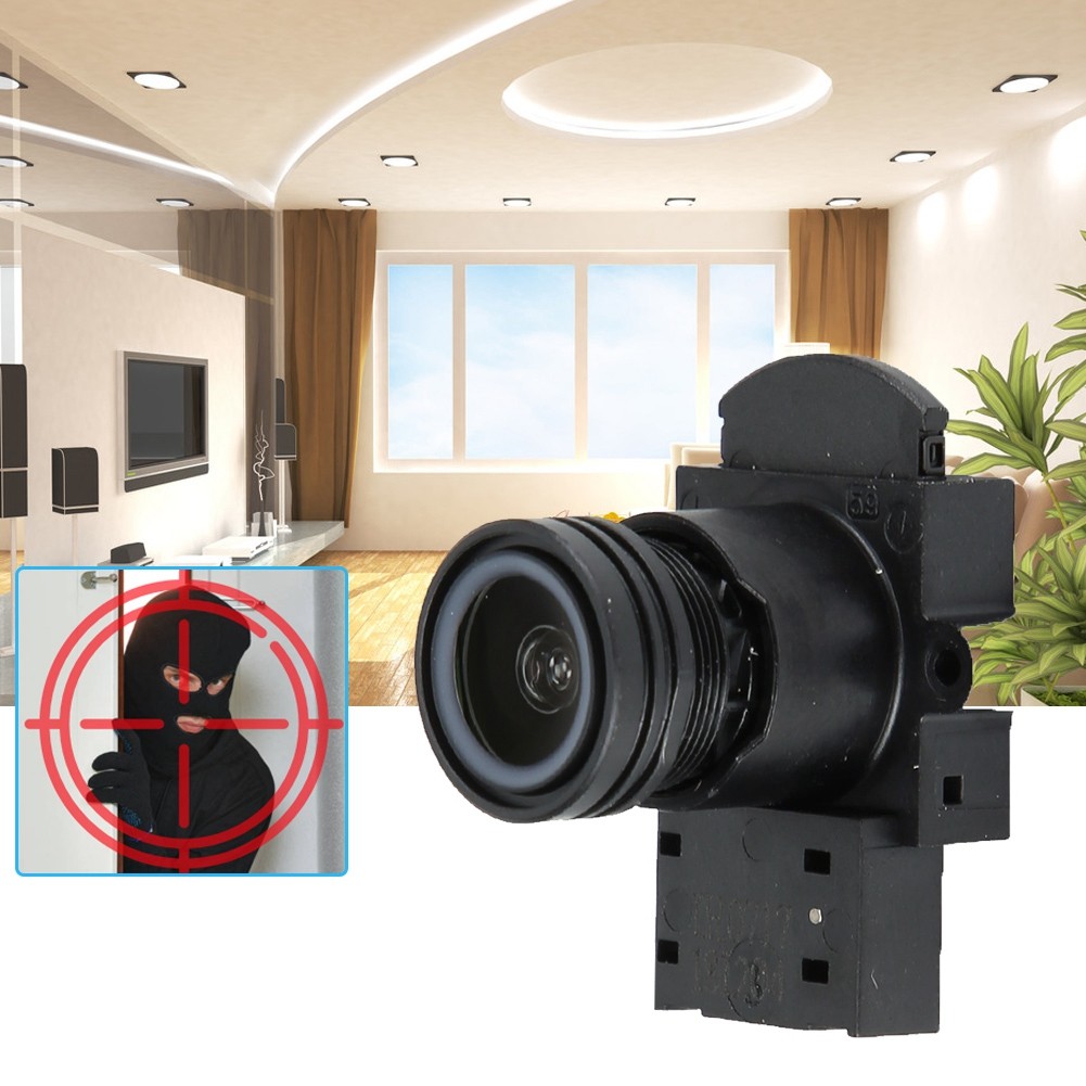 กล้องเลนส์ Cctv 3.6 มม. 1080P ความยาวโฟกัสคงที่สําหรับการรักษาความปลอดภัยภายในบ้านกล้องเก่าหรือหัก