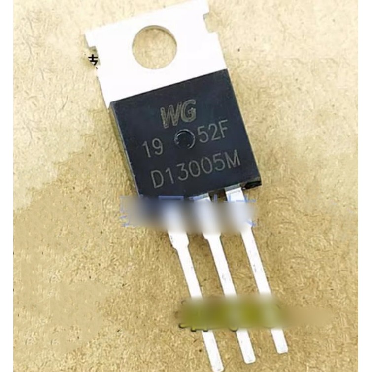 ทรานซิสเตอร์ D13005MD TO-220 10 ชิ้น