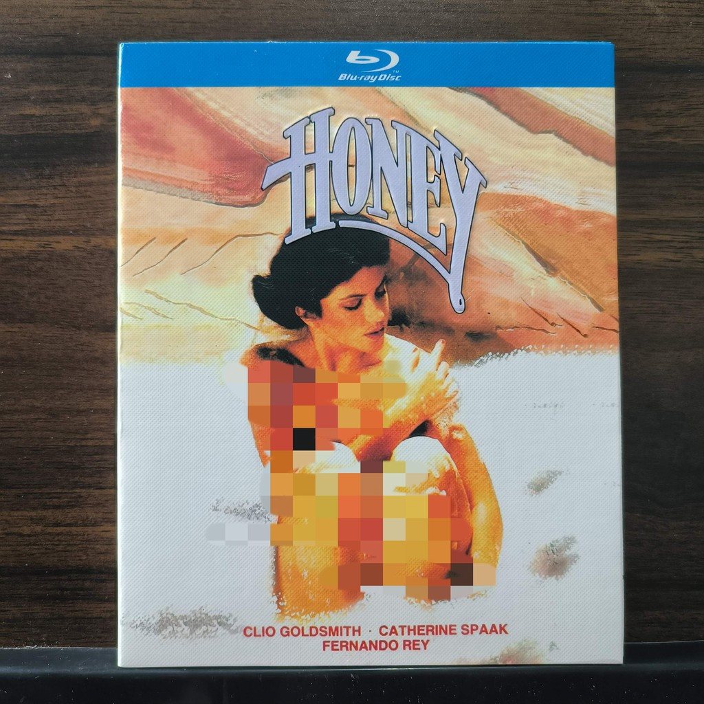 Blu-ray Disc Italian Movie Honey / Womens Honey (1981) ใหม่เอี่ยมชนิดบรรจุกล่อง 25GB BD B168