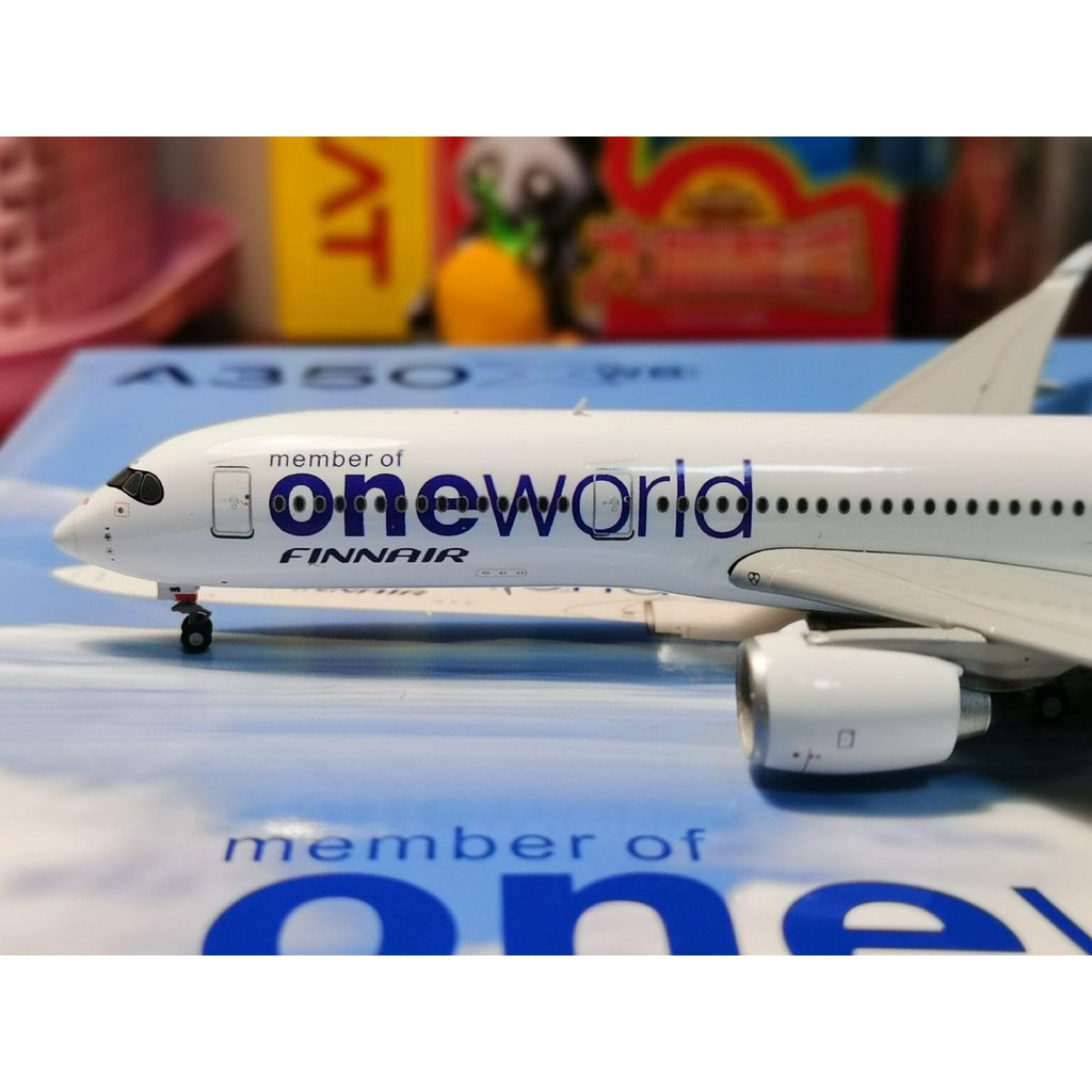 #1:: : รุ่น 400#JC芬兰航空A350900 OH-LWB
