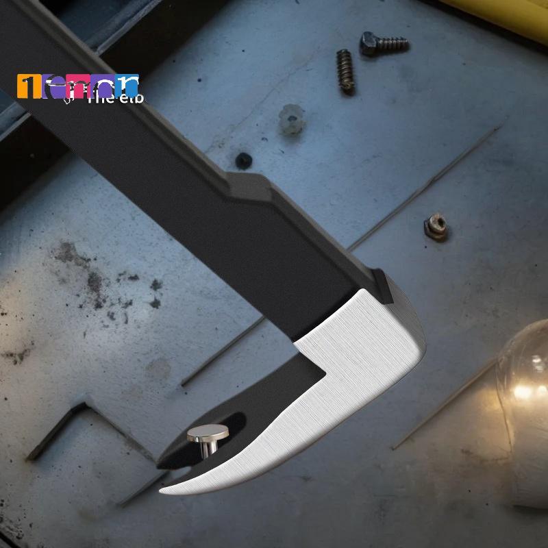 [Lemon] Multi-Functional Nail Remover Pry Sti Woodworking Dismantling Tool Wall Cement Nail Remover 