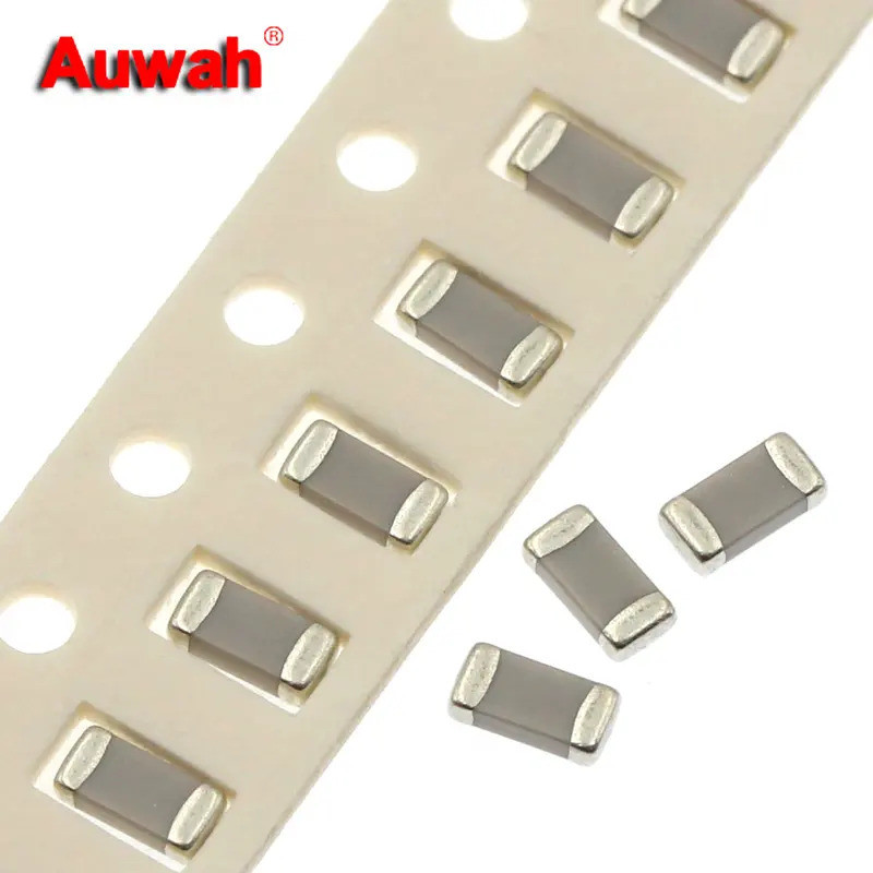 100pcs ชิปเซรามิคความถี่สูงตัวเก็บประจุ NPO X7R 1206 75pF 82pF 100pF 120pF 150pF 180pF 200pF 220pF 2