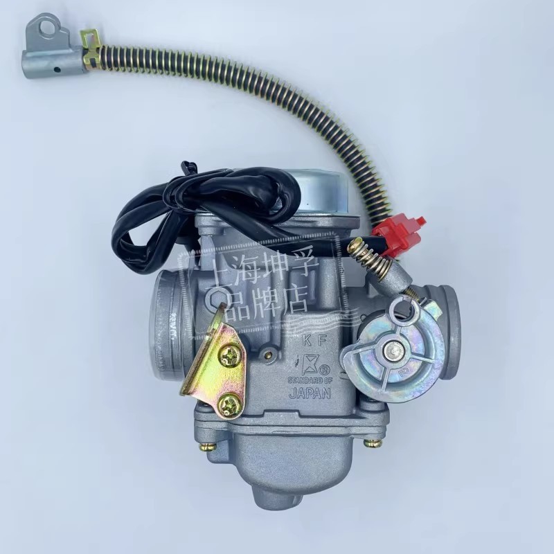 KF KF ยี่ห้อ PD28J คาร์บูเรเตอร์ เหมาะสําหรับเครื่องยนต์ GY6 180-200CC