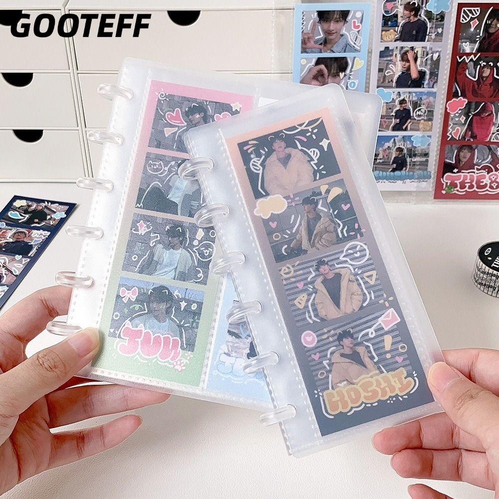 ที่ใส่โฟโต้การ์ด ICAMELO, อัลบั้มภาพโปร่งใสรูเห็ด, แฟ้มเก็บการ์ดไอดอลแนวตั้งแบบหลวม