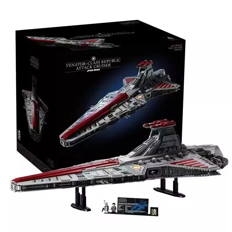 เข้ากันได้กับ Lego 75367 ของเล่นบล็อกตัวต่อ Star Wars Star Wars-Hunter Cruiser e