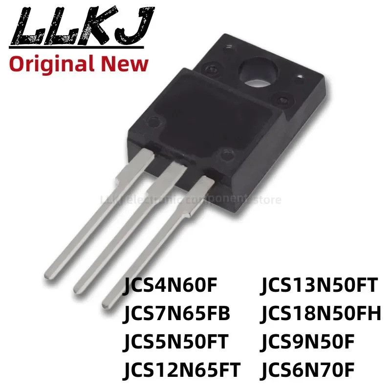 5 ชิ้น JCS4N60F JCS7N65FB JCS5N50FT JCS12N65FT JCS13N50FT JCS18N50FH JCS9N50F JCS6N70F ทรานซิสเตอร์ส