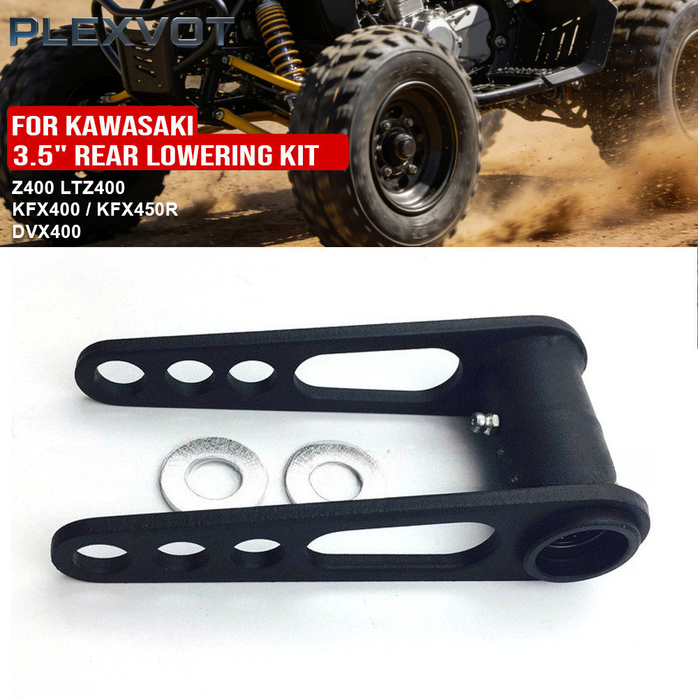 3.5 "รถจักรยานยนต์ด้านหลังลดอะแดปเตอร์ชุดปรับสําหรับ Z400 LTZ400 KFX400 KFX450R DVX400 Z LTZ KFX DVX