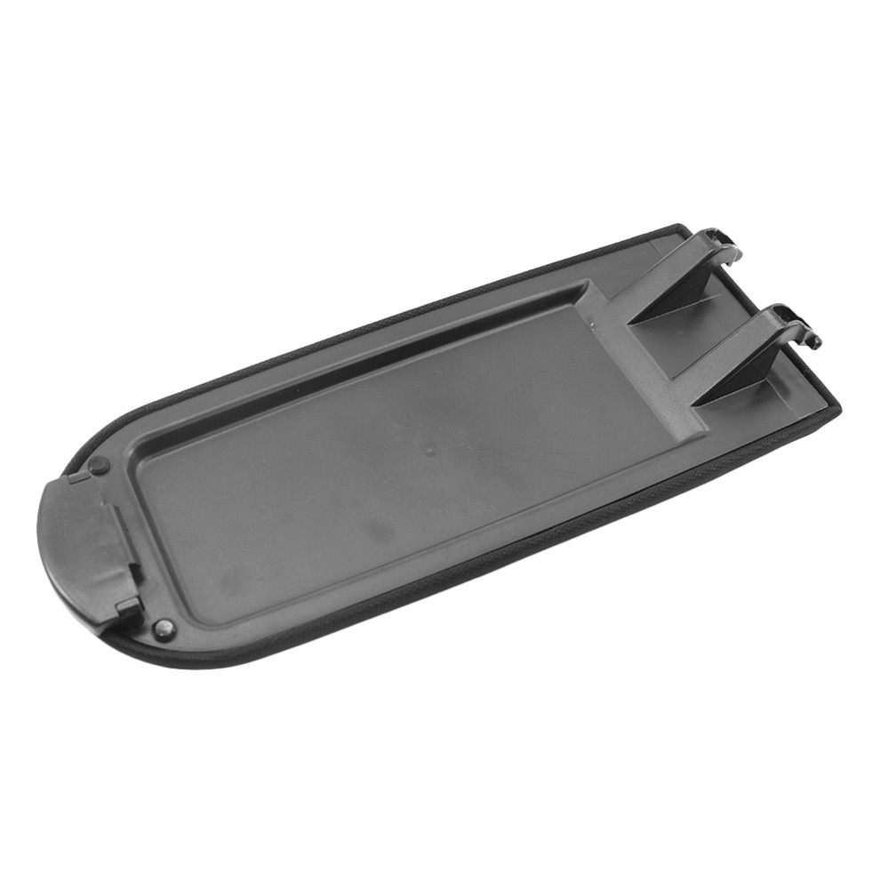 Shopp1 18D867173 3B0867173 ผ้าสีดําคอนโซลกลางที่เท้าแขนฝาครอบฝาปิดสําหรับ VW Jetta Golf MK4 SKODA