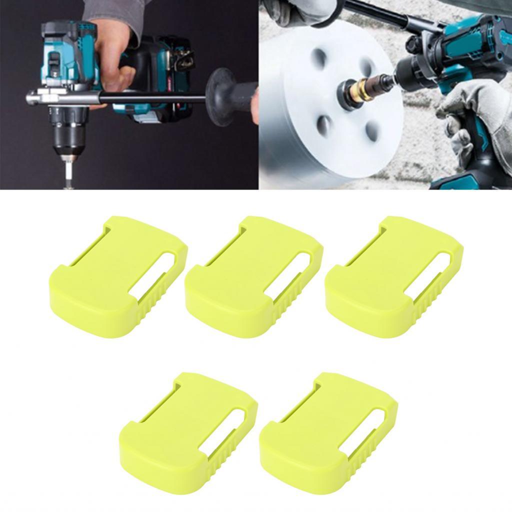 ERYUE ที่แม่นยำสีเขียวแบตเตอรี่ Mount Adapter Dock แบบพกพาสำหรับ WU172 WU279 WU388 WE270 พนักงานพลาส