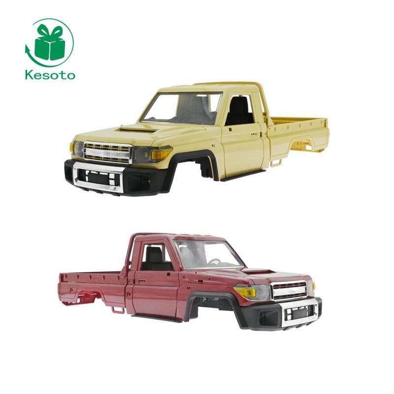 [Ehoyoxa] RC Pickup Shell สําหรับรถบรรทุก RC, อะไหล่, RC Bodywork สําหรับ MN82 1:12 RC Chenille, อุป