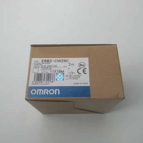 One Omron E6B2-CWZ6C 720P/R Rotary Encoder ใหม่ E6B2CWZ6C จัดส่งฟรี