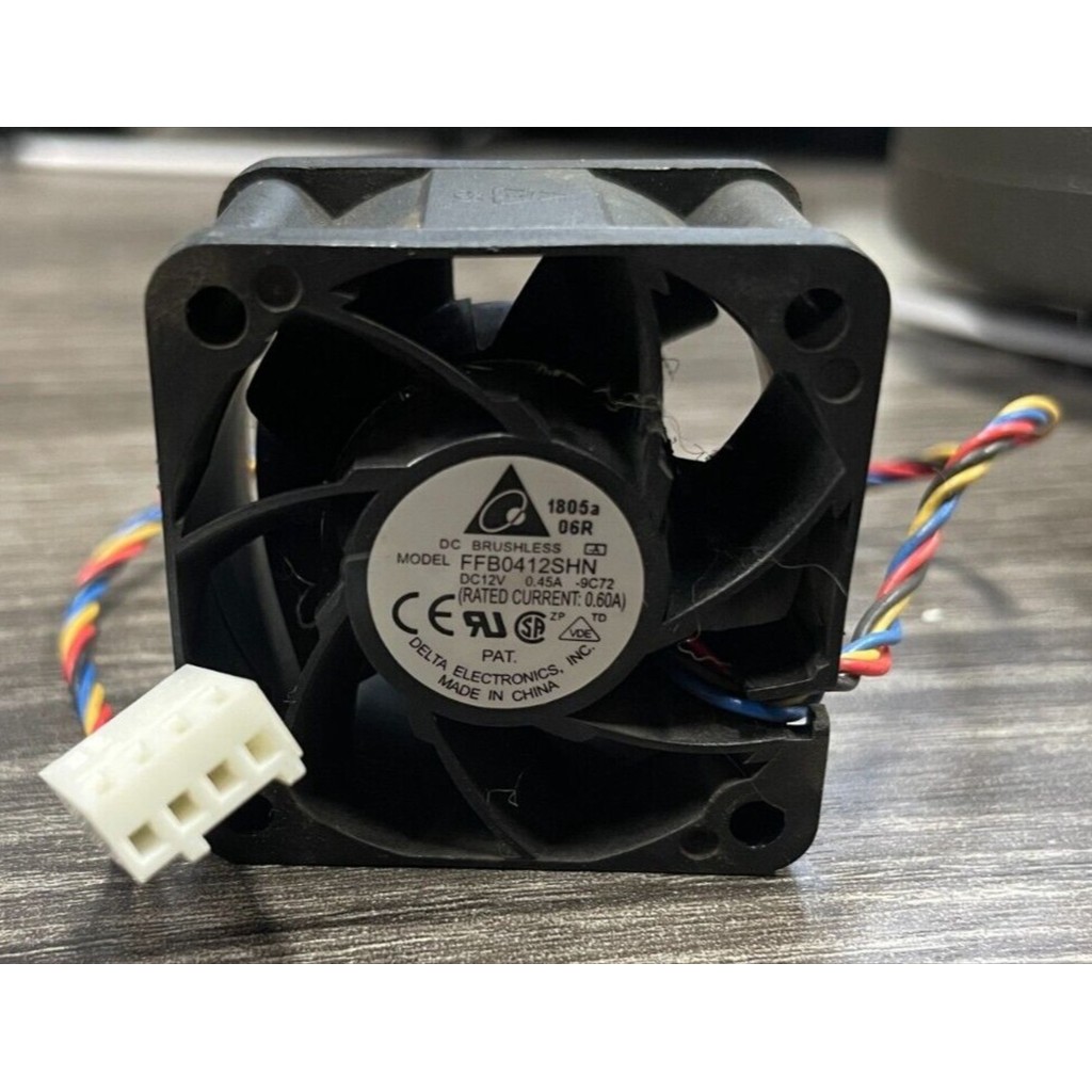 SuperMicro Delta Electronics Fan-0065L4 FFB0412SHN DC12V BRUSHLESS -9C72