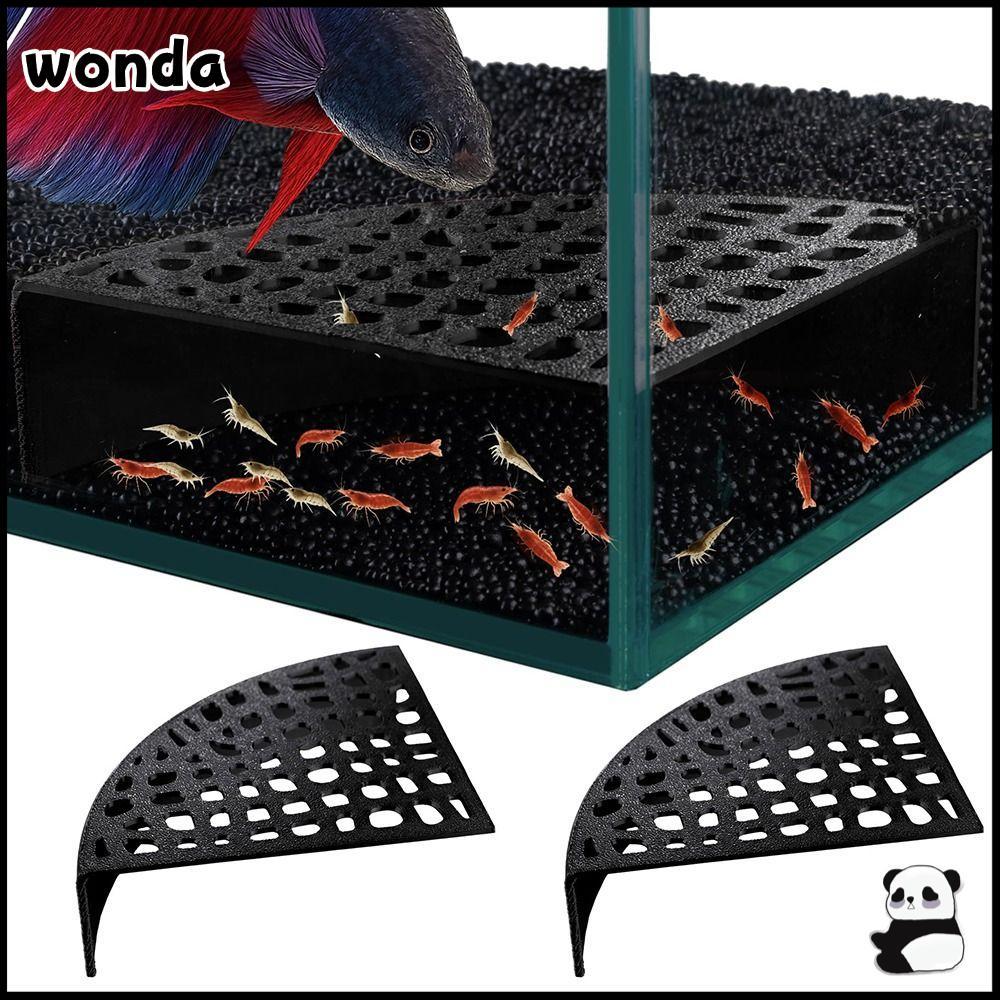 WONDA ถ้ํากุ้ง 180° ถ้ําตู้ปลาขนาดมินิกว้างดูธรรมชาติถ้ําตู้ปลาประหยัดพื้นที่อุปกรณ์ตู้ปลา