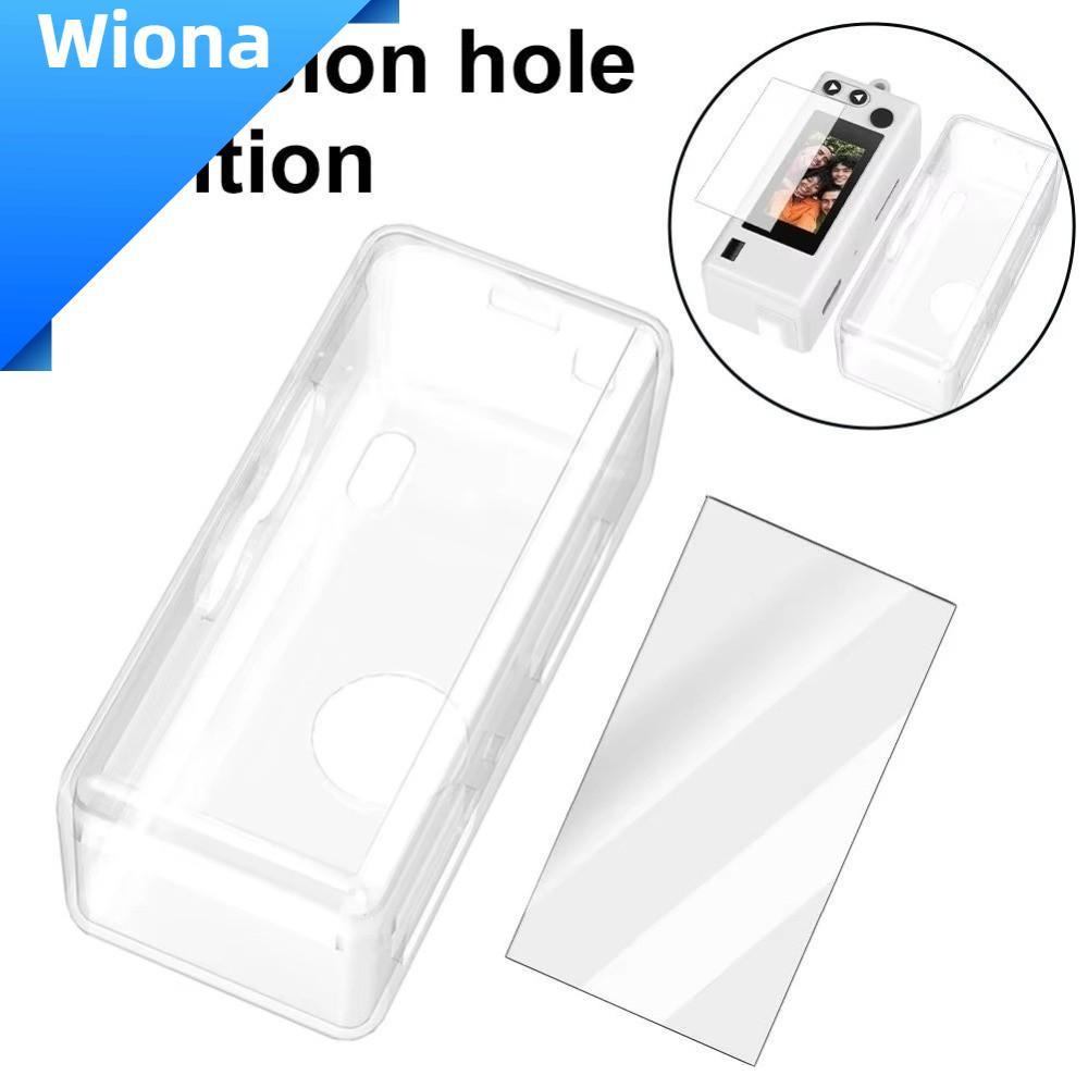 กล่องกันฝุ่น WIONA, อุปกรณ์เสริมกล้องกันกระแทกสําหรับป้องกันกล้อง Kodak, กล่องเก็บกล้อง TPU โปร่งใส