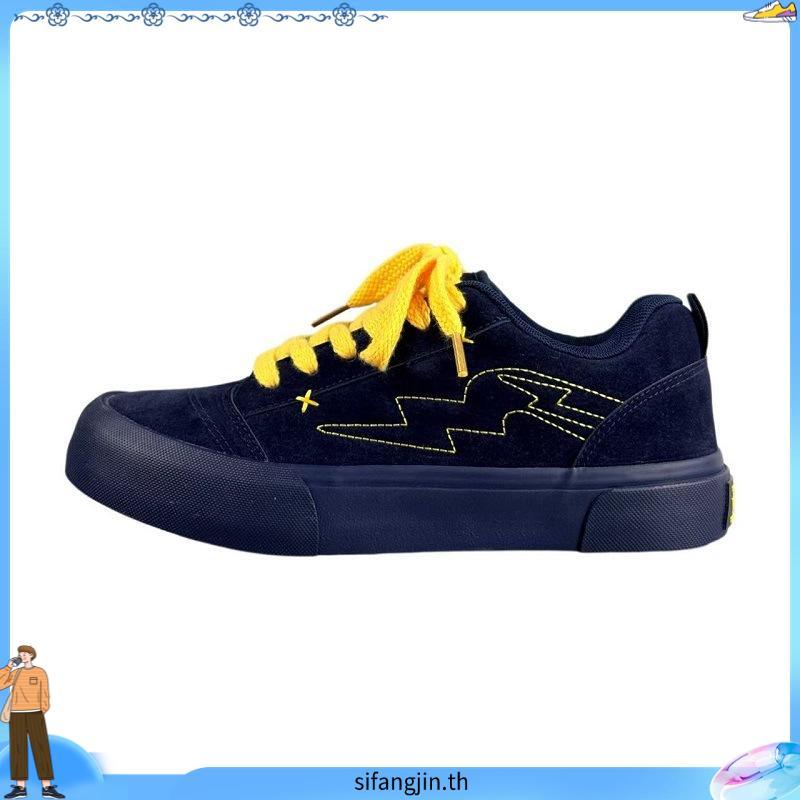 Breaker รองเท้านักเรียนรุ่น #X3 รองเท้าผ้าใบเบรกเกอร์สีดำ Size 40-46