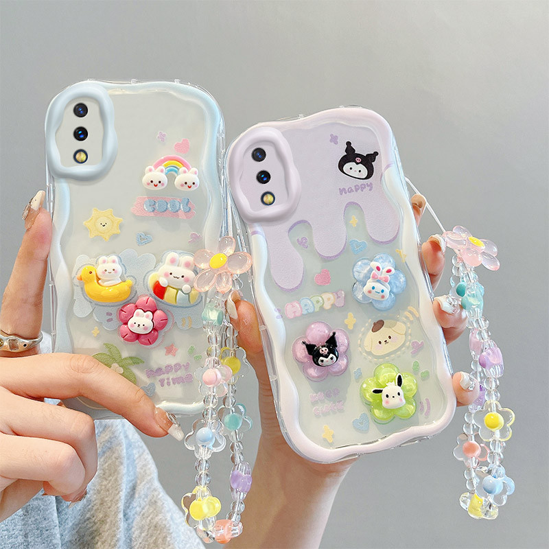 เคส Vivo Y1S / Y91C / 1820 / 1815 / 1814 / Y93 / V1818A / V1818T TPU เคส BBNYGZ1 ซองมือถือแอนิเมชัน 