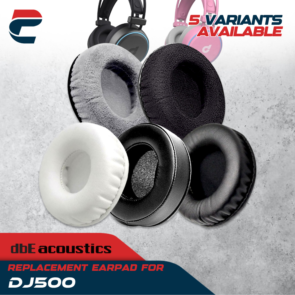 Earpad Earcup แผ่นรองหูฟัง dbE Acoustics Dj500 Dj 500 Dj-500 แผ่นโฟม