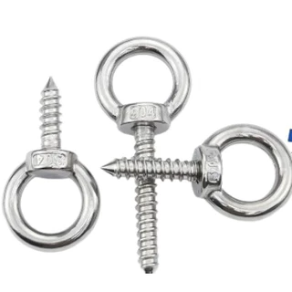 [Bestt] M4/M5/M6/M8/M10/M12 304 สกรูตาสแตนเลส, สายฟ้าตาแตะตัวเอง, แหวนตะขอสกรูแตะตัวเอง