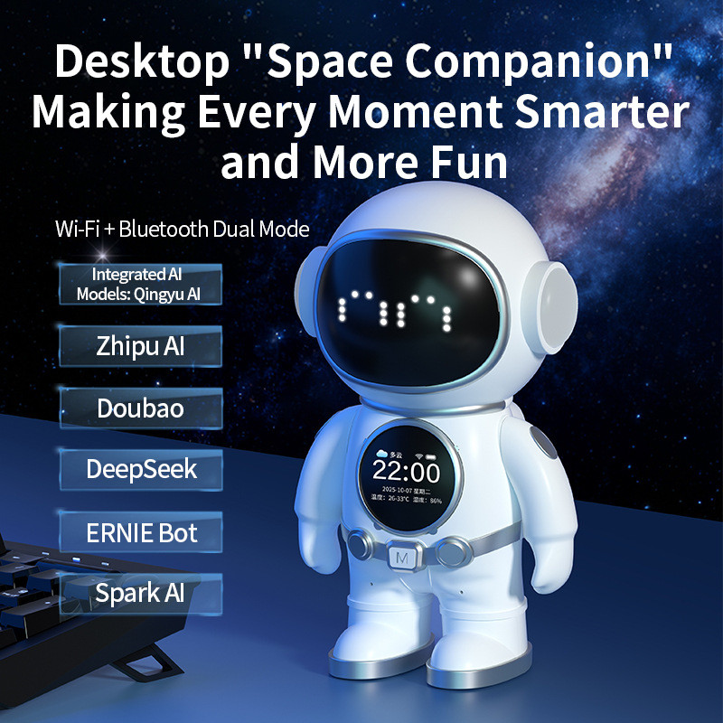 A ai Toy ai Learning Machine Gift English AI ลําโพงอัจฉริยะ ai หุ่นยนต์ของเล่น K5KN