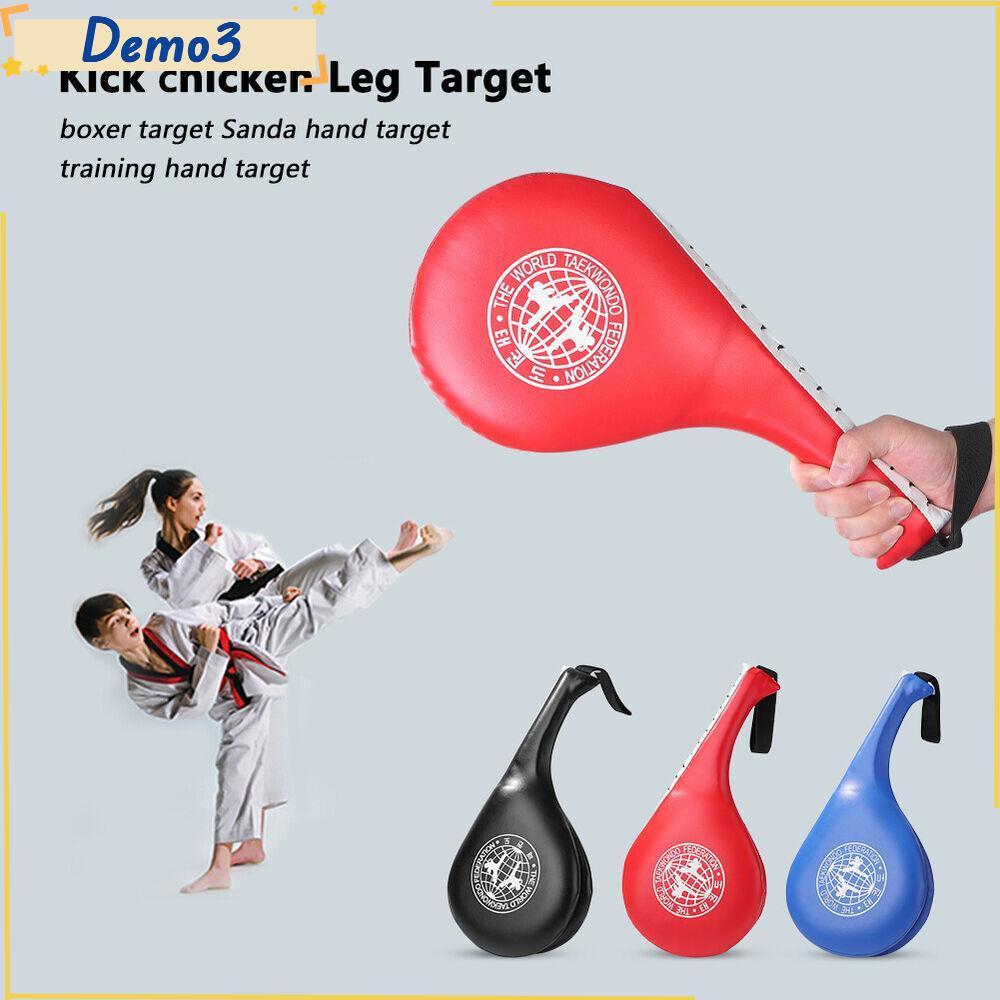 [DEMO3] Training Foot Target Taekwondo เด็กผู้ใหญ่ Sanda Foot Pad Side Kick Pad