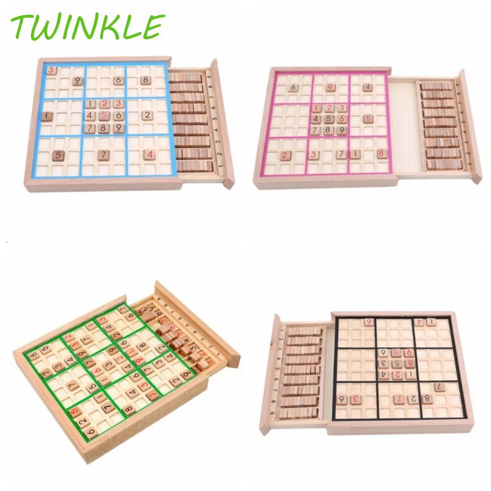 TWINKLE1 Sudoku Crosswords ของเล่น, Sudoku การศึกษาหมากรุก Sudoku, หมากฮอสตารางละติน Infial Logic พั