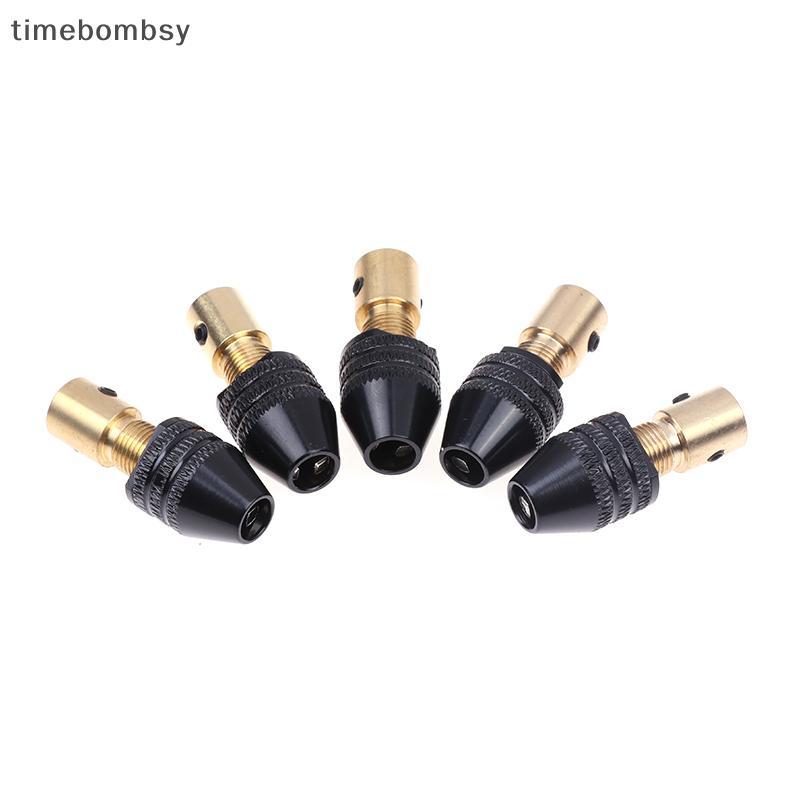 (time) 0.3-3.4 มม.Universal สว่านอิเล็กทรอนิกส์ขนาดเล็ก Bit Collet Mini Chu ชุดเครื่องมือติดตั้ง Clamp (TH)