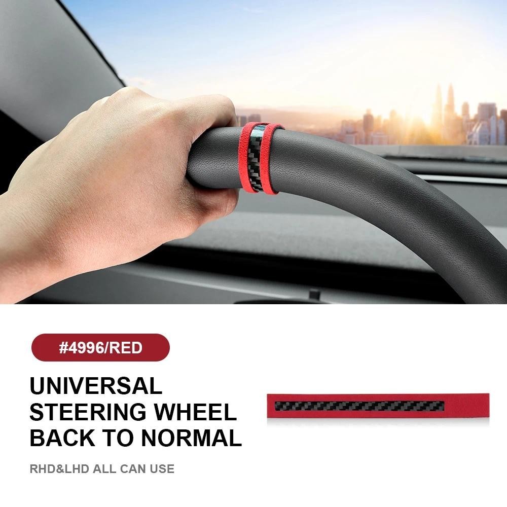 ทําจากหนังนิ่มพวงมาลัยด้านบนสําหรับ BMW F40 F10 F20 F21 F30 F07 E60 E70 E90 X5 X6 G05 G06 3 5 7 Seri