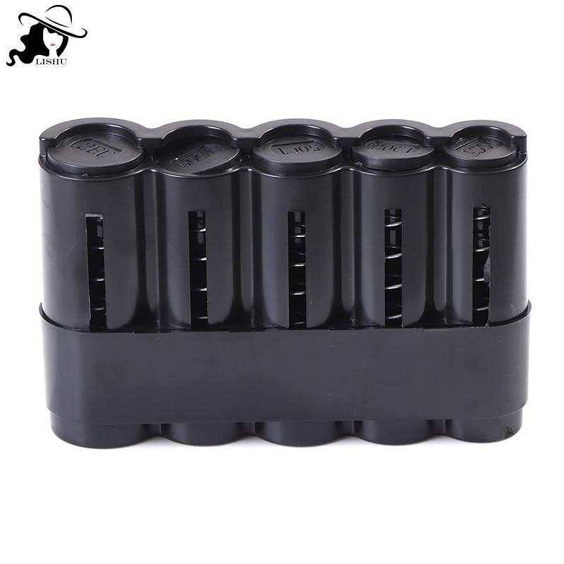LISHU Creative Storage Coins Purse Storage Box Euro Coin Dispenser Coin Holder th