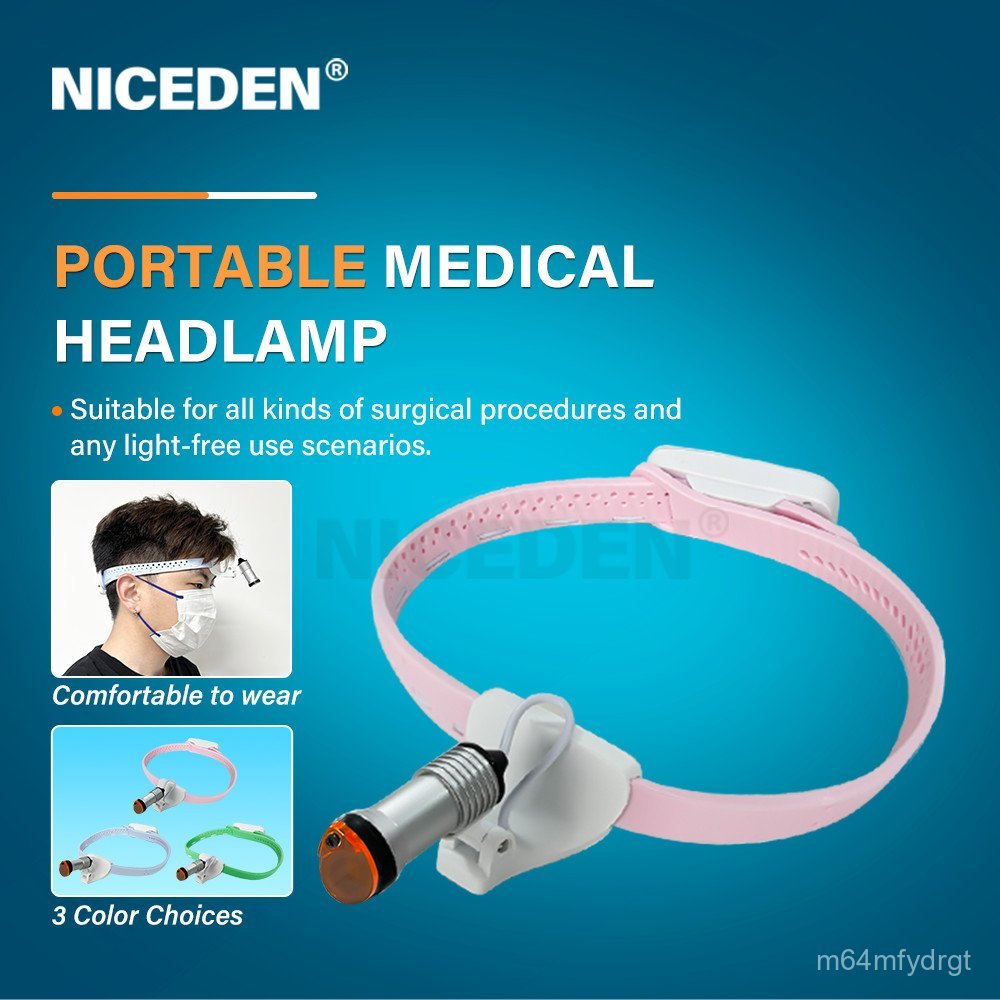 NICEDEN 5W Medical headlight dental operation light clinic hospital light Led surgical headlight