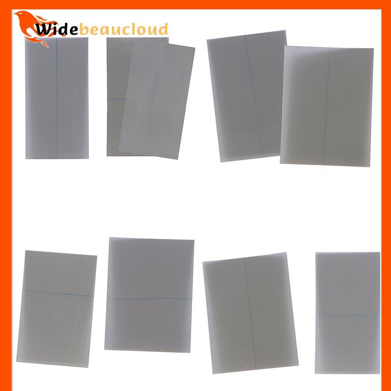แผ่นฟิล์มโพลาไรซ์ Widebeaucloud สําหรับซ่อม LCD โพลาไรเซอร์ 0 องศาสําหรับนาฬิกาดิจิตอลมัลติมิเตอร์เครื่องคิดเลขทนทานวัสดุยืดหยุ่น Nice
