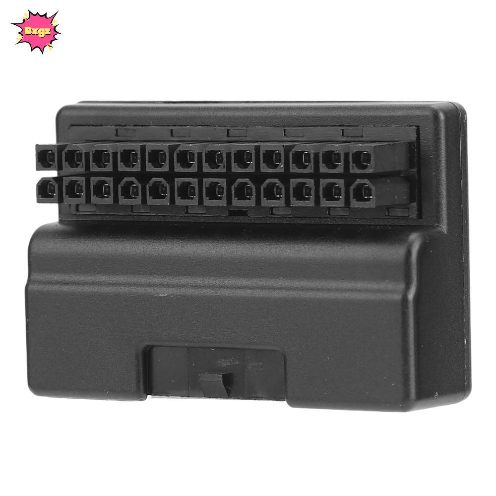 INNICE ATX 24Pin Adapter, 24Pin 90 องศา 90 องศา, ทนทานมุมขวา Design Power Adapter Board แหล่งจ่ายไฟ
