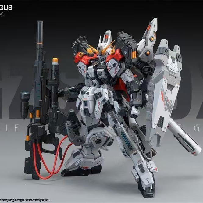 ZZA Model Regus GZSS 1/100 Guochuang Mecha Assembly Model ตกแต่งฟิกเกอร์
