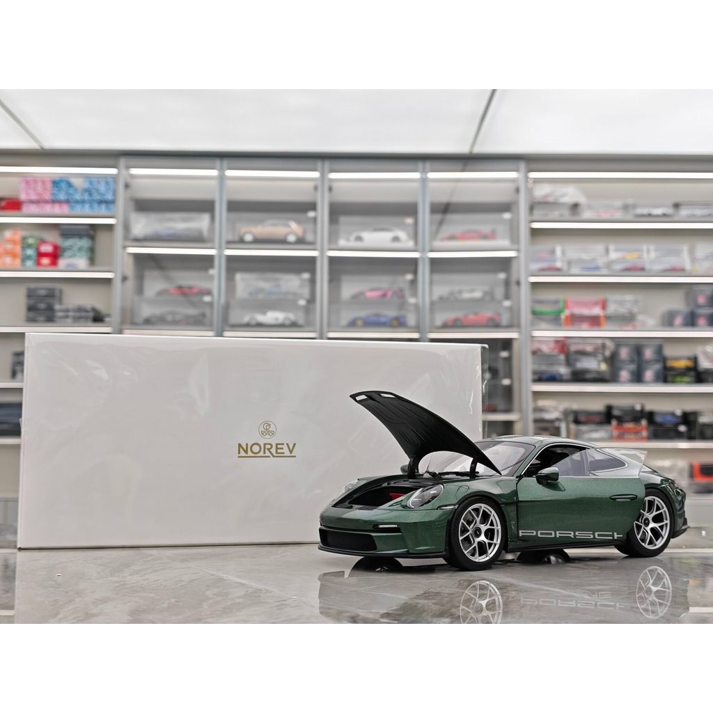 [Ready Stock 1] Norwell NOREV 1/18 Porsche 911ST Metal Green Price 945 187472
