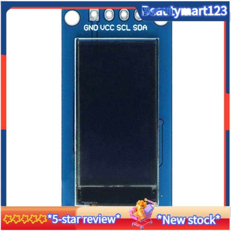 BMOLED โมดูลจอแสดงผล 0.96 นิ้ว 64x128 SH1107 หน้าจอแนวตั้งสีขาวสําหรับโครงการ DIY