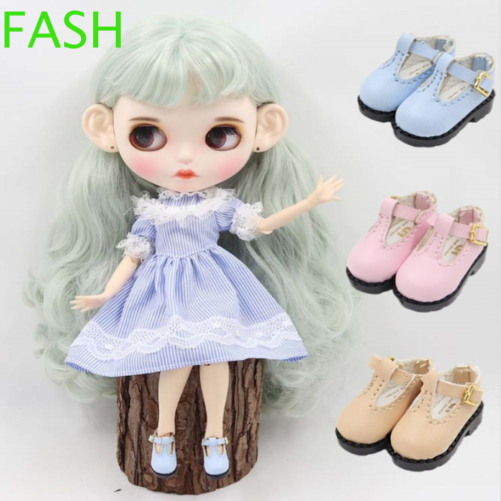 FASH สําหรับ Blyth ตุ๊กตารองเท้า,น่ารักชุดแกล้งทําเล่น OB22 OB24 รองเท้า,สาวของขวัญ Handmade รองเท้า