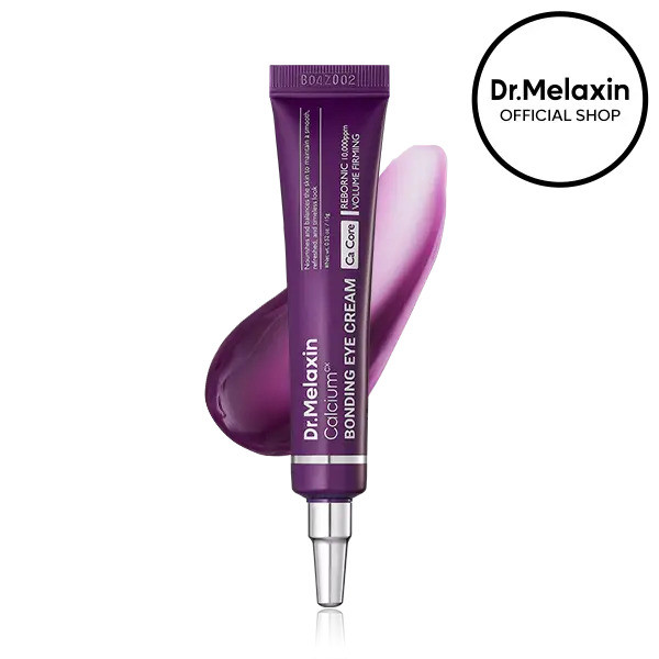 X2NP [Dr.Melaxin Official] Calcium Bonding Eye Cream สูตรสําหรับ Sunken Under-Eyes, กระเป๋าตาหย่อนคล