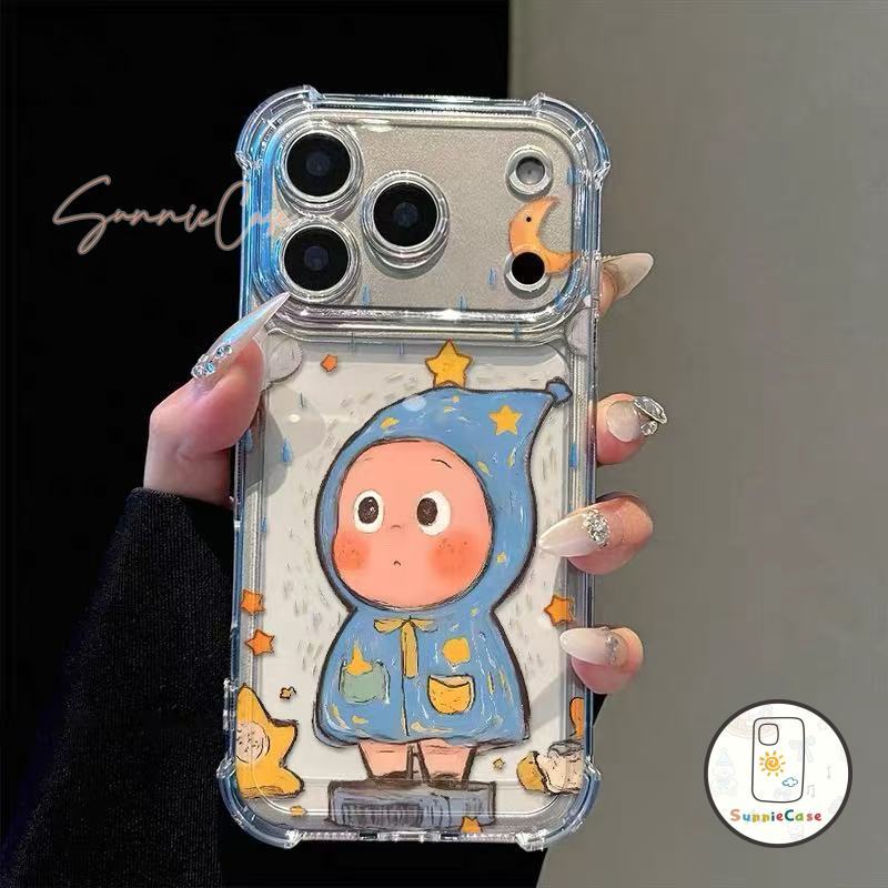 เคสไอโฟน เหมาะสำหรับ iPhone 17 15 12 11 14 13 16 Pro Max XR XS Max 16 15 Plus การ์ตูน คิวท์ ทวิงเคล ทวิงเคล โปร่งใส นุ่ม