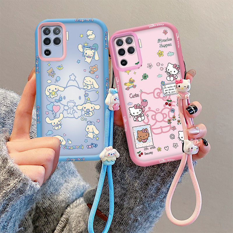 เคส oppo a94 4g เคสโทรศัพท์ป้องกันการล่มสลายน่ารัก