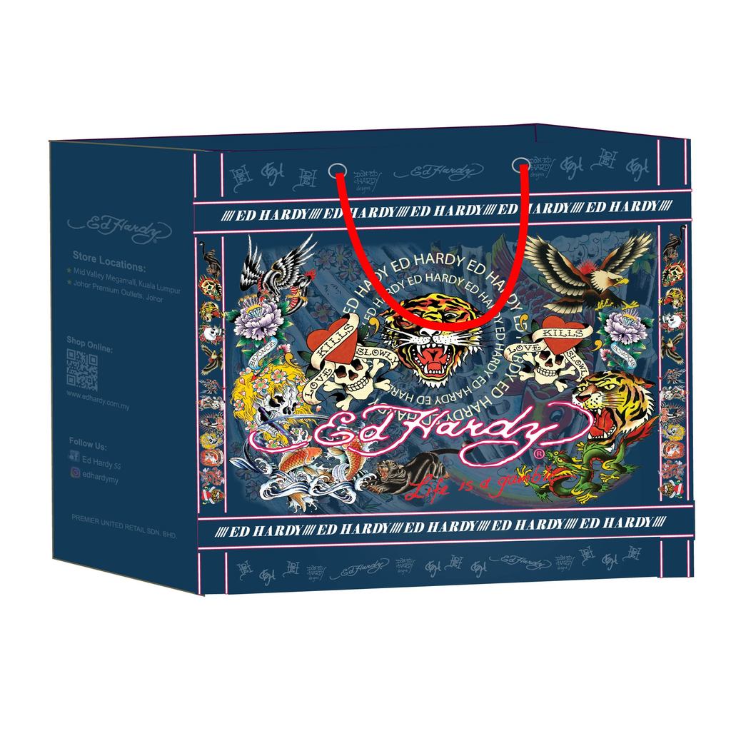 Ed Hardy Small Shopping Bag Limited Edition