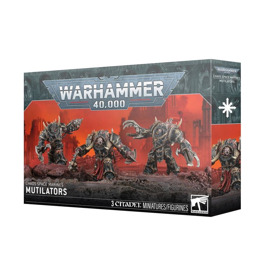 (NEW RELEASE) CHAOS SPACE MARINES: MUTILATORS