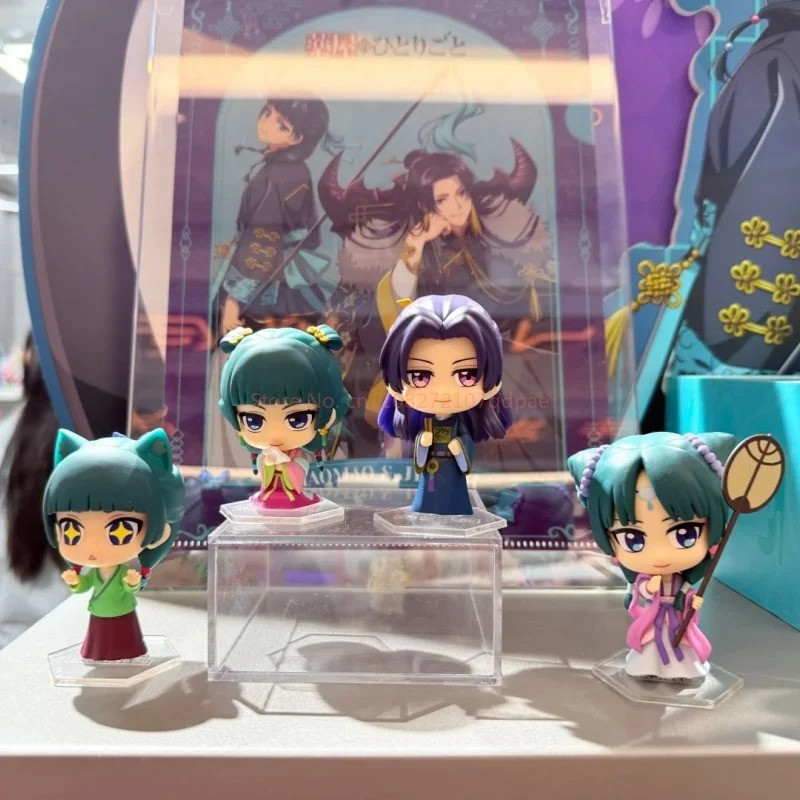 ใหม่ Sunrisepop The Apothecary Diaries Maomao Jinshi Series กล่องตาบอด Mystery กล่องอะนิเมะคอลเลกชัน