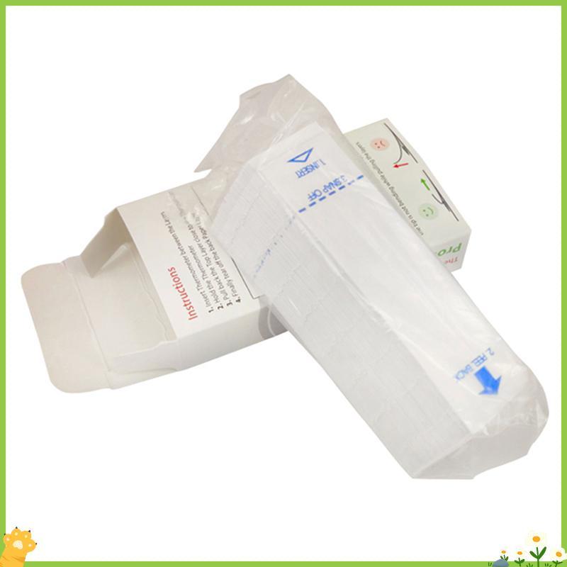 [JL] 100 ชิ้น/เซ็ตเครื่องวัดอุณหภูมิแบบดิจิตอล Probe Cover Disposable Protector ฝาครอบอิเล็กทรอนิกส์
