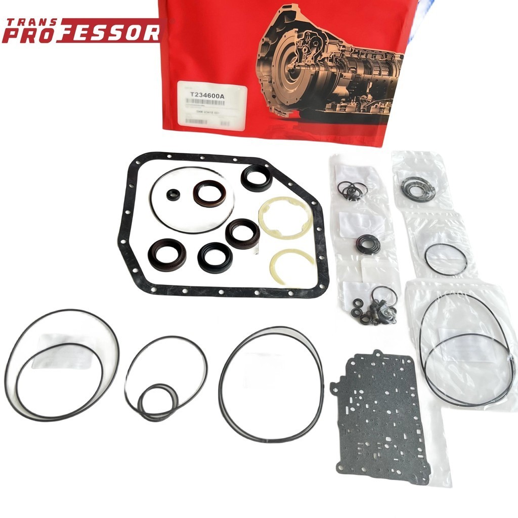 U340E U341E Transmission Overhaul Repair Kit สําหรับ TOYOTA COROLLA,TransProfessor OHK ซีลน้ํามันปะเ