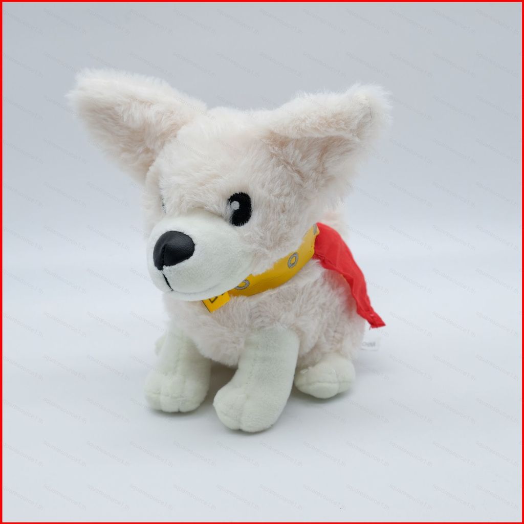 SQ1 Krypto Superdog Krypto DC Comics ตุ๊กตาผ้ากํามะหยี่น่ารัก Plushie ของเล่นสําหรับเด็กผู้หญิง QS1